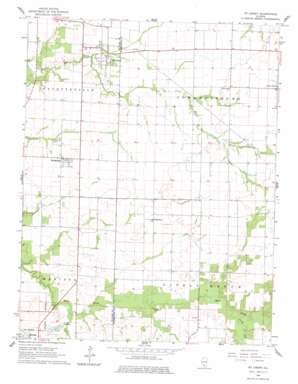 Saint Libory USGS topographic map 38089c6