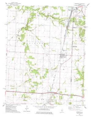 Irvington USGS topographic map 38089d2