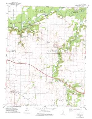 Addieville USGS topographic map 38089d4