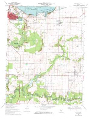 Carlyle USGS topographic map 38089e3