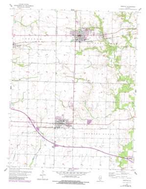 Trenton USGS topographic map 38089e6