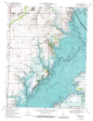 Keyesport USGS topographic map 38089f3