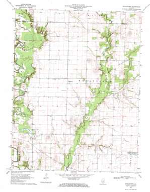 Stolletown USGS topographic map 38089f4