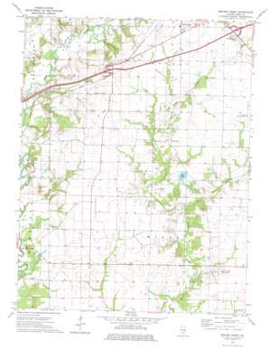 Beaver Creek USGS topographic map 38089g4