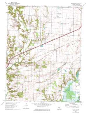 Hagarstown USGS topographic map 38089h2