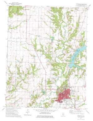 Greenville USGS topographic map 38089h4
