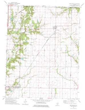 New Douglas USGS topographic map 38089h6