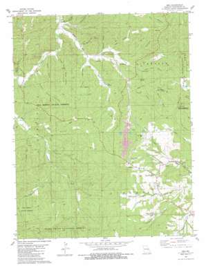 Ebo USGS topographic map 38090a8