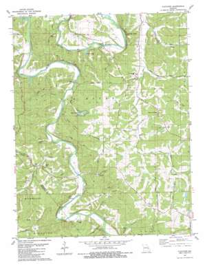 Fletcher USGS topographic map 38090b6