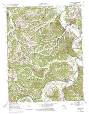 Cedar Hill USGS topographic map 38090c6