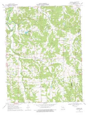 Lonedell USGS topographic map 38090c7