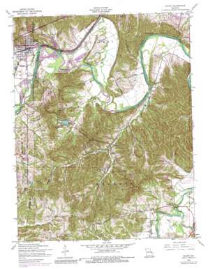 Pacific USGS topographic map 38090d6