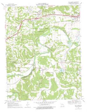 Gray Summit USGS topographic map 38090d7
