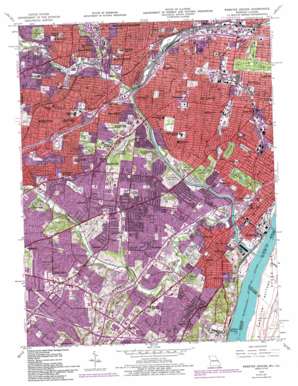Webster Groves topo map