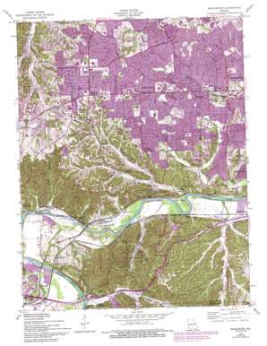 Manchester USGS topographic map 38090e5