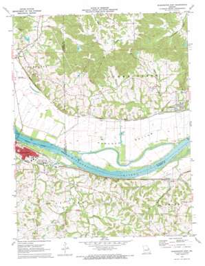 Washington East USGS topographic map 38090e8