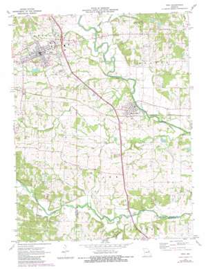 Troy USGS topographic map 38090h8