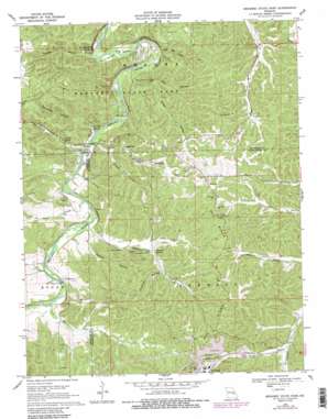 Meramec State Park USGS topographic map 38091b1