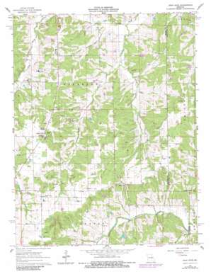High Gate USGS topographic map 38091b6