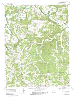 Spring Bluff USGS topographic map 38091c2