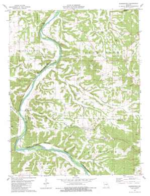 Summerfield USGS topographic map 38091c7