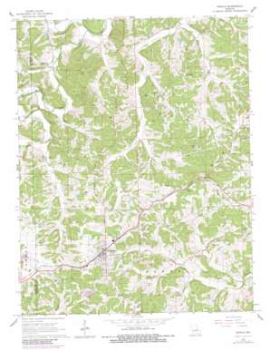 Gerald USGS topographic map 38091d3