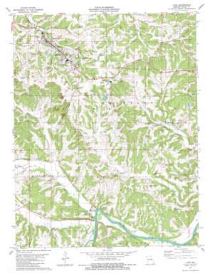 Linn USGS topographic map 38091d7