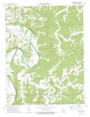Pershing USGS topographic map 38091e5