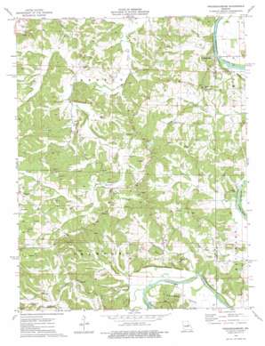 Fredericksburg USGS topographic map 38091e6