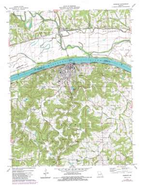 Hermann USGS topographic map 38091f4