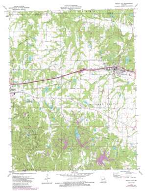 Wright City USGS topographic map 38091g1