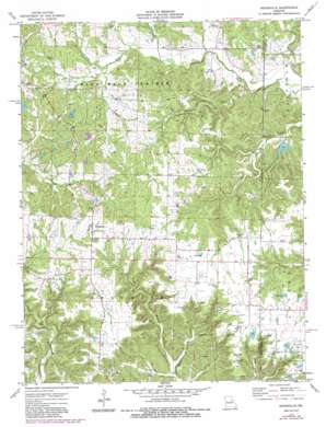 Readsville USGS topographic map 38091g6