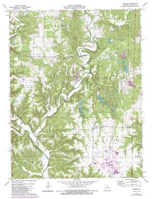 Reform USGS topographic map 38091g7