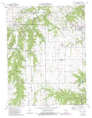 Hawk Point USGS topographic map 38091h2