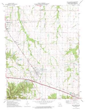 New Florence USGS topographic map 38091h4