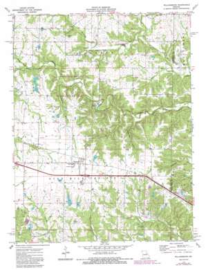 Williamsburg USGS topographic map 38091h6