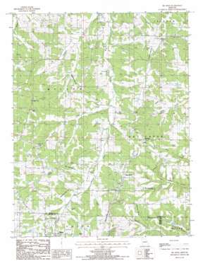 Jefferson City USGS topographic map 38092a1