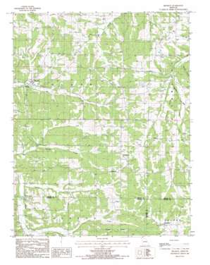 Brumley USGS topographic map 38092a4