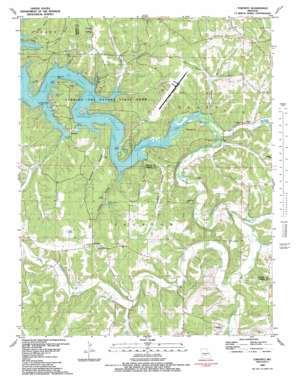 Toronto USGS topographic map 38092a5