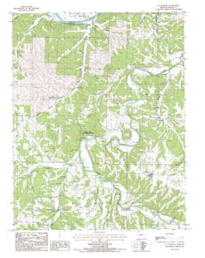 Saint Anthony USGS topographic map 38092b3