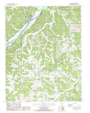 Tuscumbia USGS topographic map 38092b4