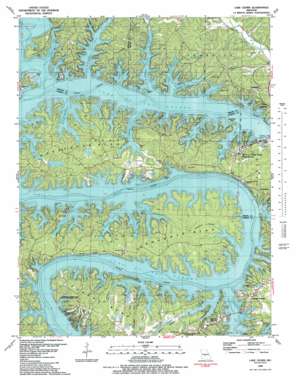 Lake Ozark USGS topographic map 38092b6