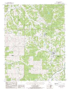Argyle USGS topographic map 38092c1