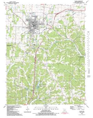 Eldon USGS topographic map 38092c5