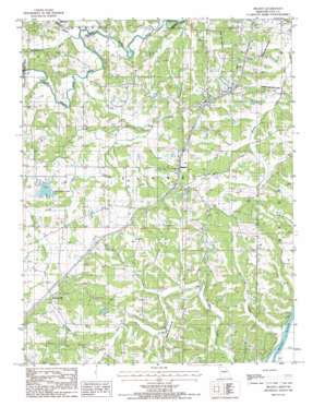 Brazito USGS topographic map 38092d3