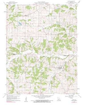 Olean USGS topographic map 38092d5