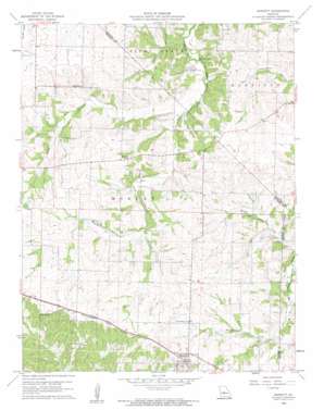 Barnett USGS topographic map 38092d6