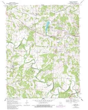 Lohman USGS topographic map 38092e3