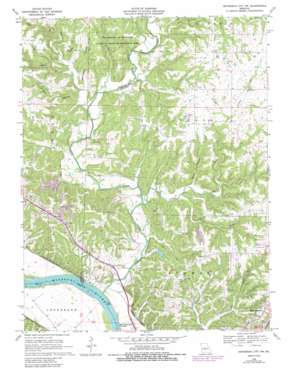 Jefferson City NW USGS topographic map 38092f2