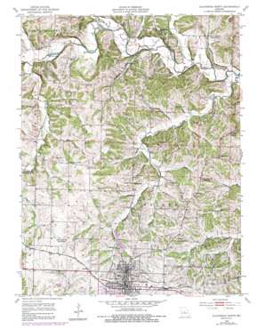 California North USGS topographic map 38092f5